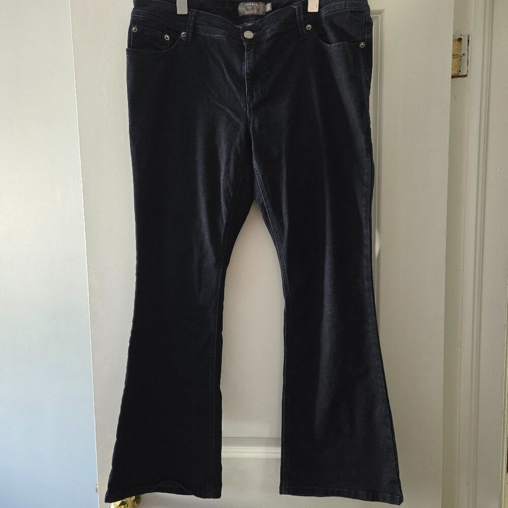 Torrid Luxe slim boot jeans 12R